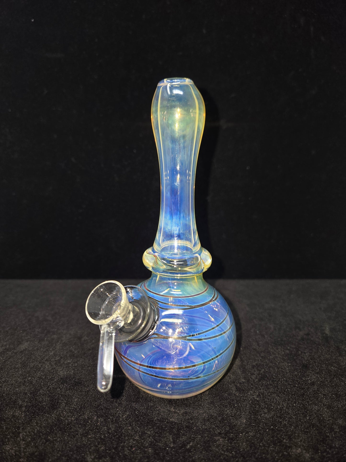 Oregon Made Glass Mini Round Bottom 6" Tubes - Pull Stem