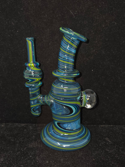 Andy G UV Line Worked Jammer Tube w/ Bubble Cap