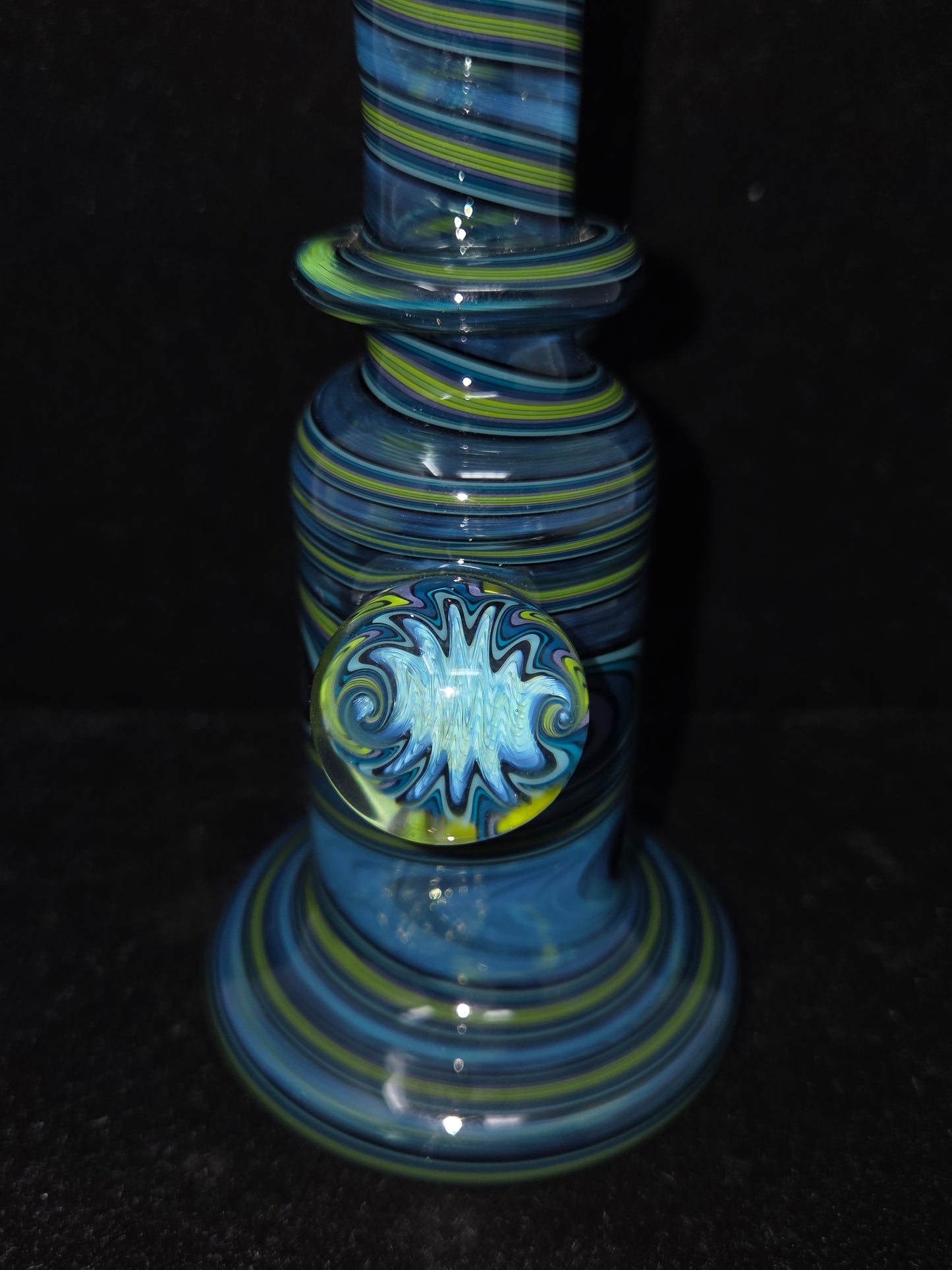 Andy G UV Line Worked Jammer Tube w/ Bubble Cap