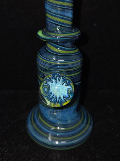 Andy G UV Line Worked Jammer Tube w/ Bubble Cap