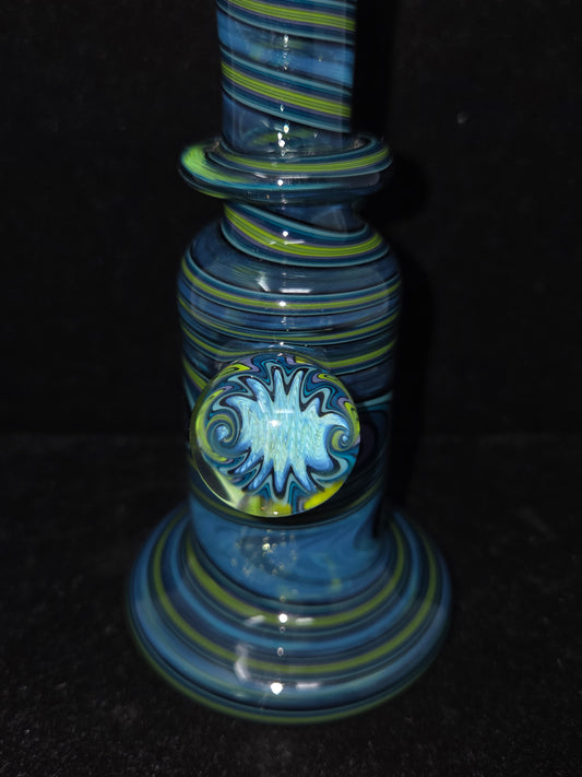 Andy G UV Line Worked Jammer Tube w/ Bubble Cap