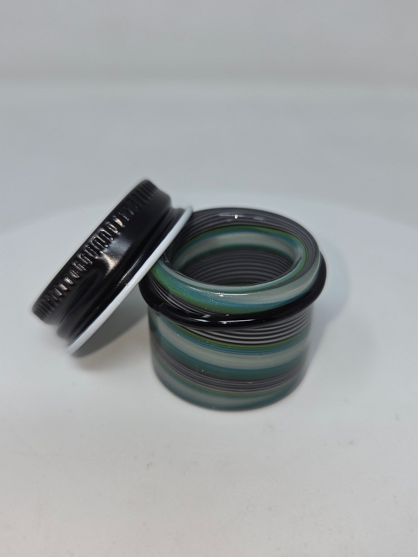 Empty Glass Jars