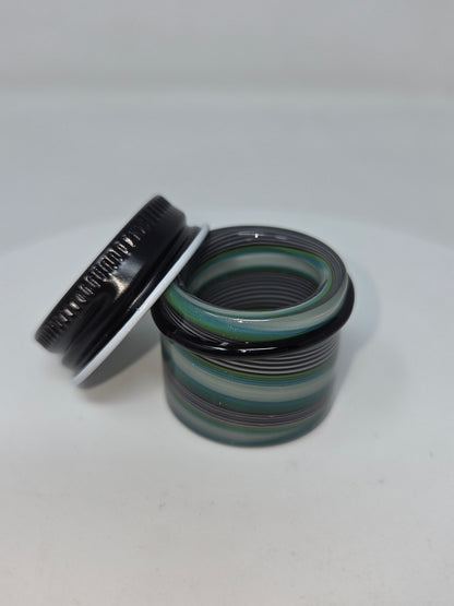 Empty Glass Jars