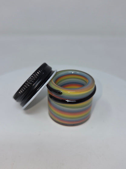 Empty Glass Jars