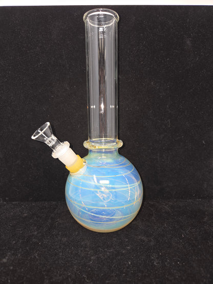 Oregon Made Glass Round Bottom 10" Tubes - Downstem