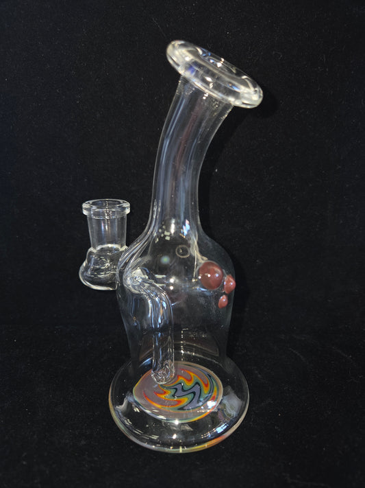 Borocollectoro Clear Mini Rig w/ Wig Wag