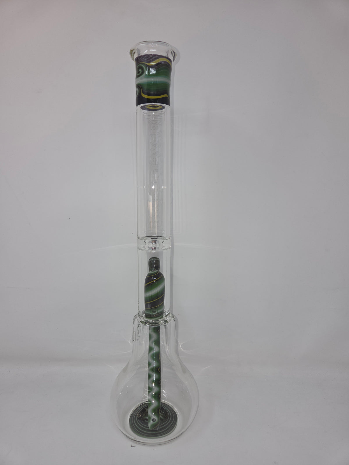 Slob x Governmint Glass Bell Bottom Dome Perc Tube