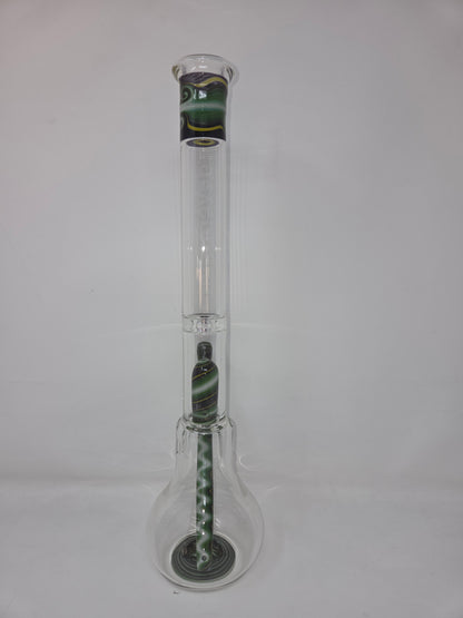 Slob x Governmint Glass Bell Bottom Dome Perc Tube
