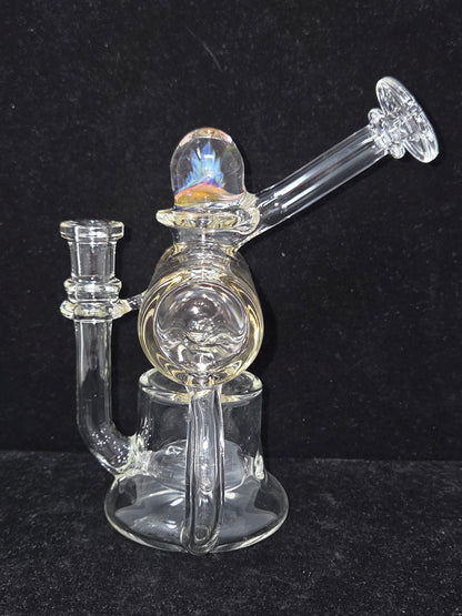 Freeek Glass Clear Riptide w/ Brain Mib