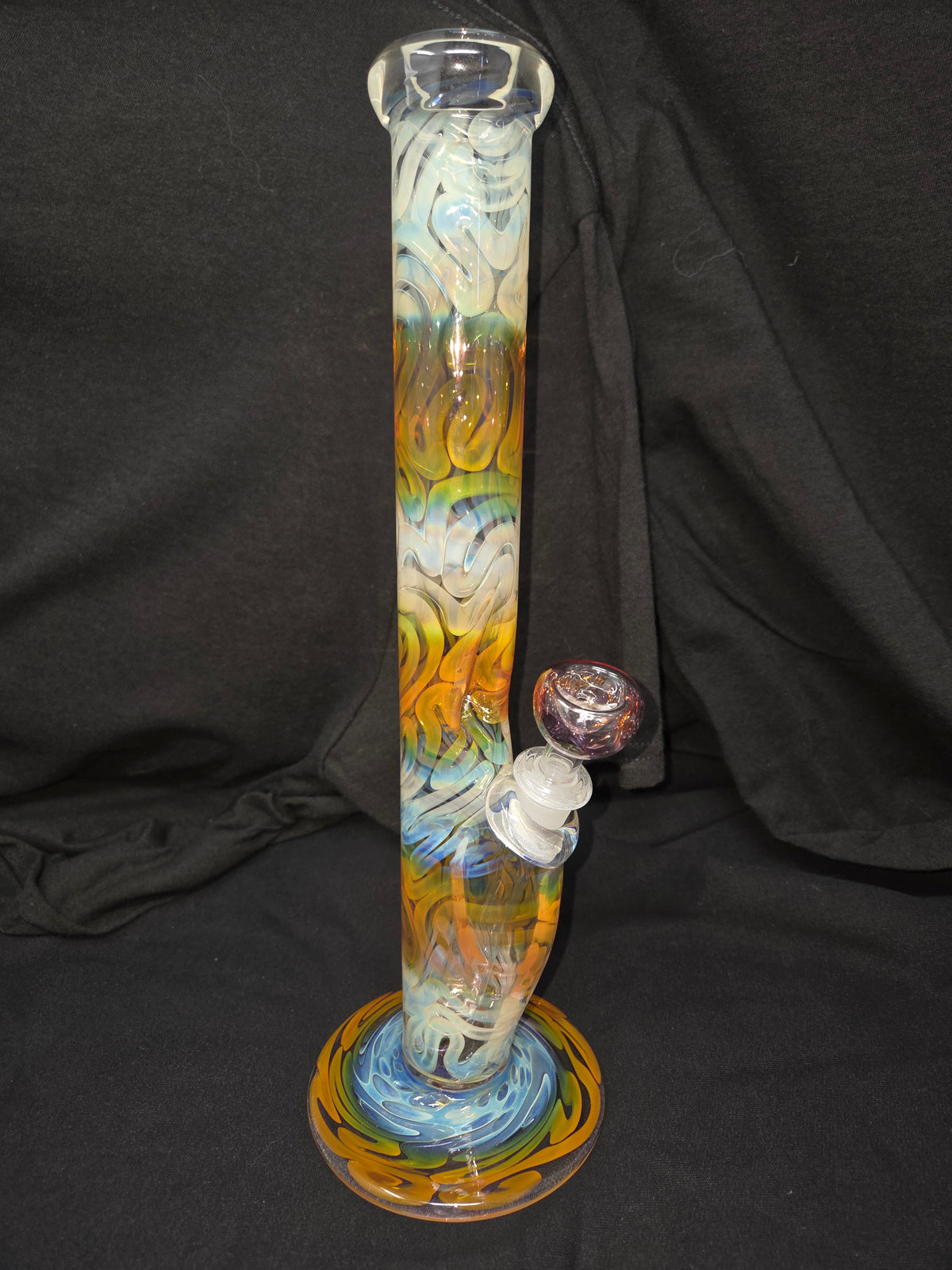 14" 38x4 Fully Gold/Silver Fumed Straight Tubes