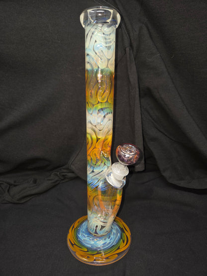 14" 38x4 Fully Gold/Silver Fumed Straight Tubes