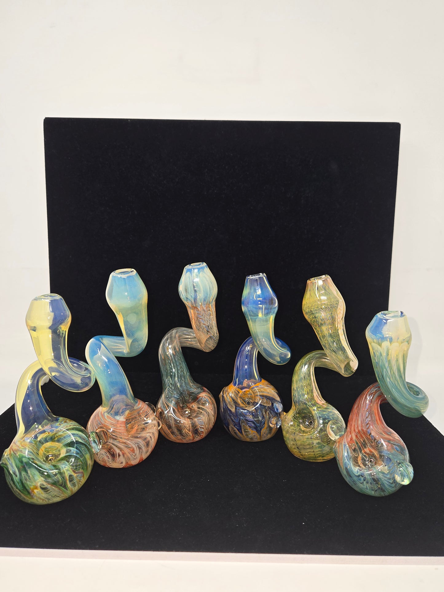 Oregon Made Glass Twist Up Spoons