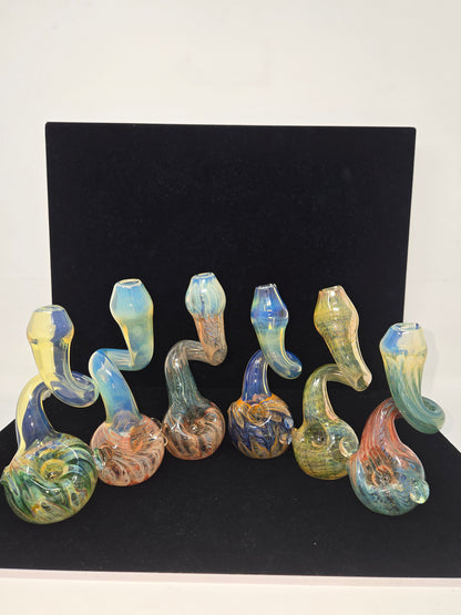 Oregon Made Glass Twist Up Spoons