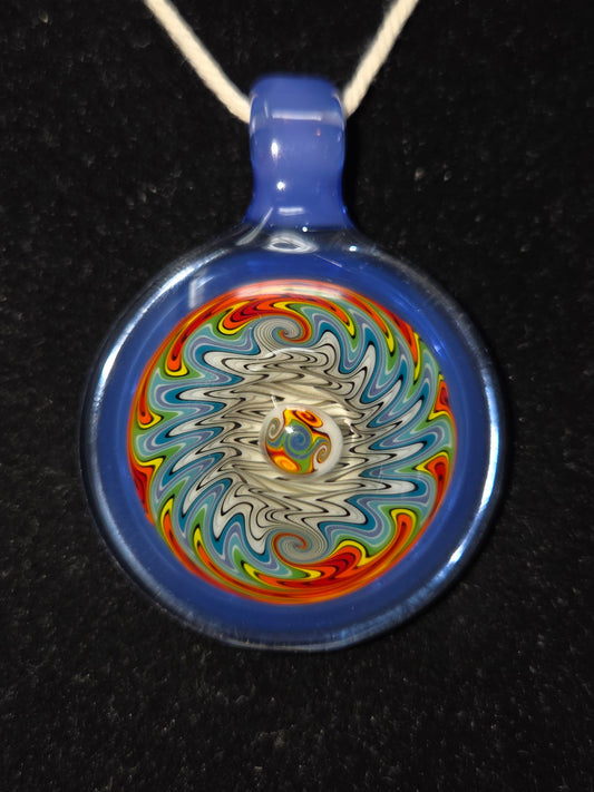 Cowboy Glass Pendants