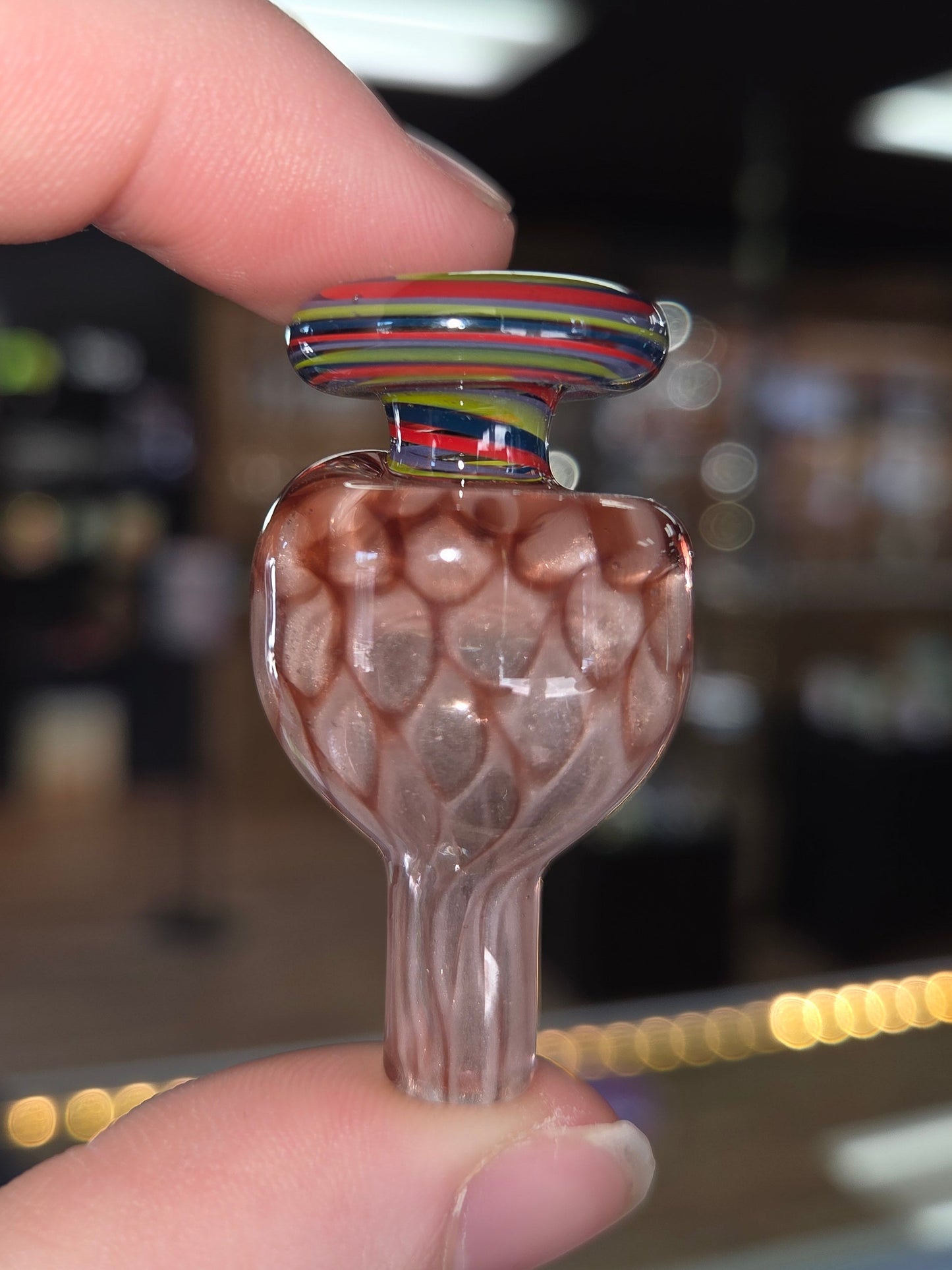 Worked Bubble Caps