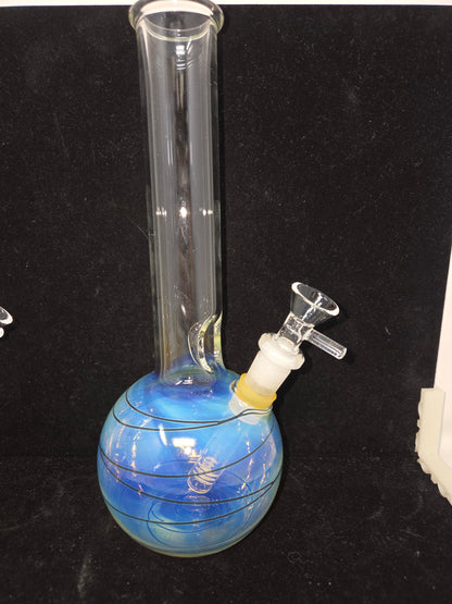 Oregon Made Glass Round Bottom 10" Tubes - Downstem