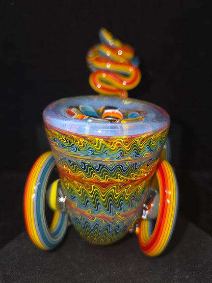 Cowboy Glass x Niko Cray x Chunk Glass Collab Sherlock