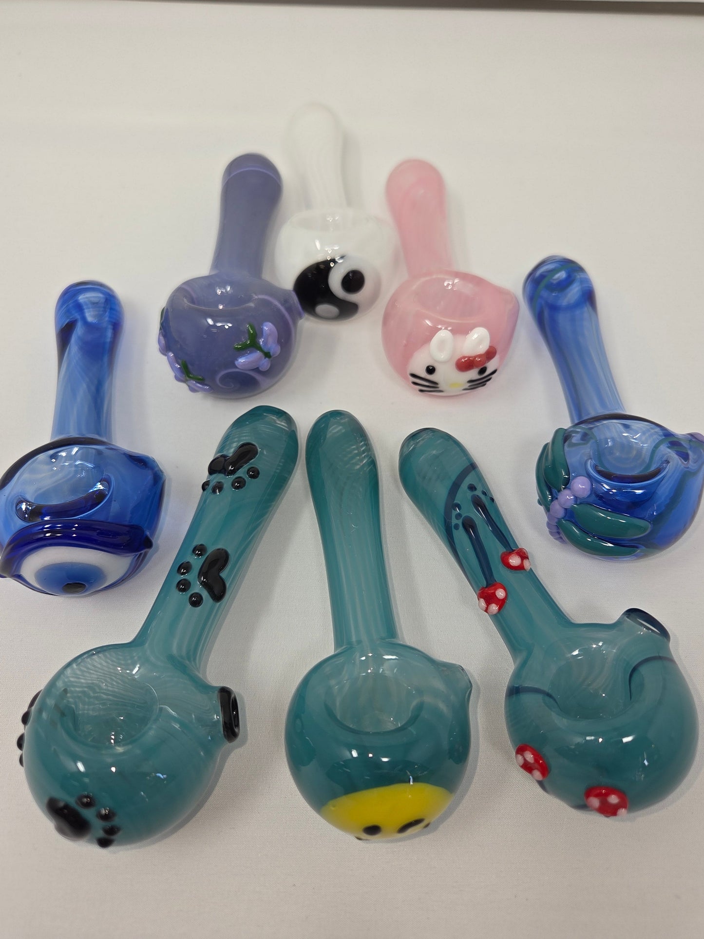 Kristi Conant Critter/Themed Spoon Pipe