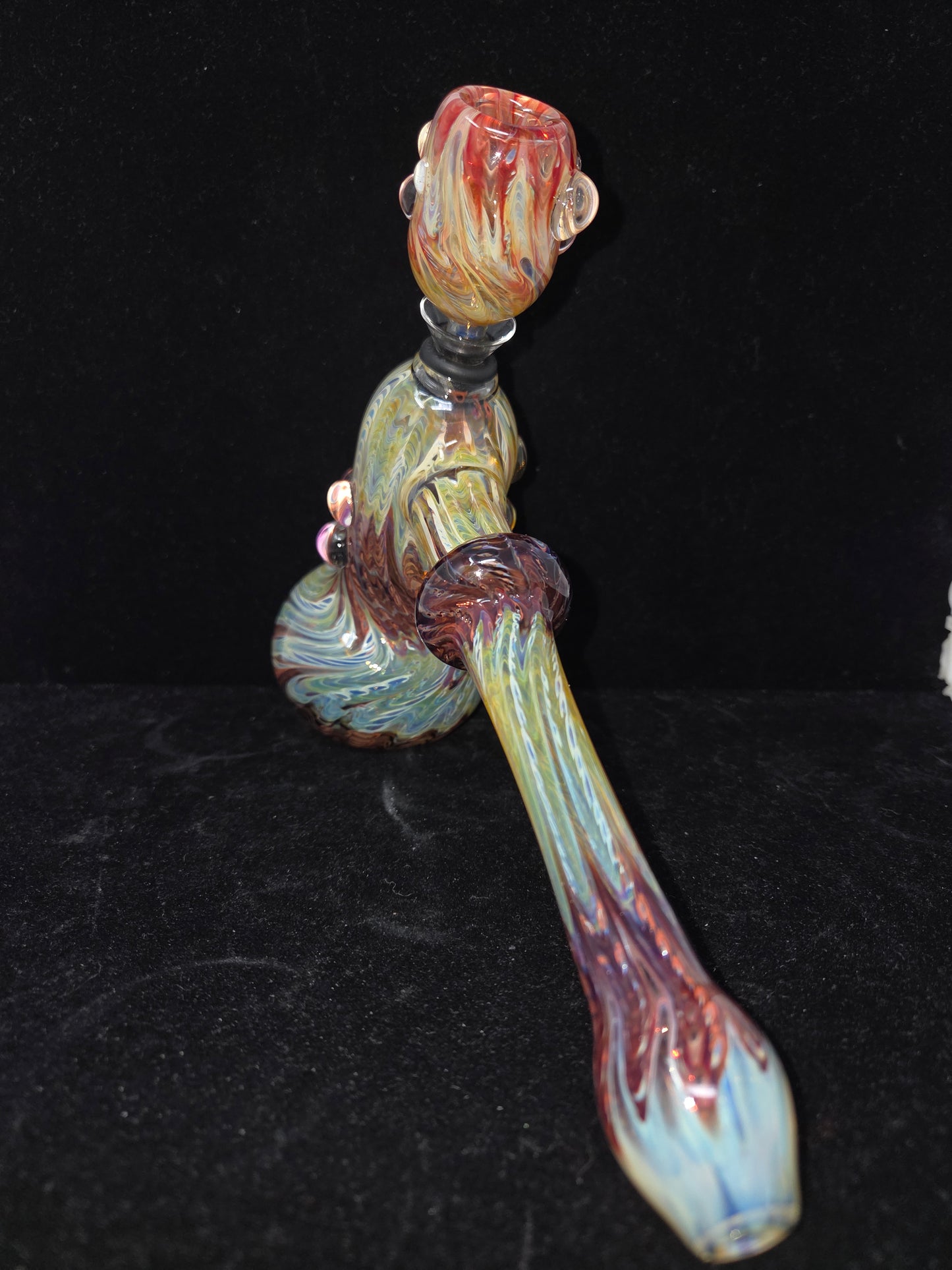 Oregon Made Glass Large Bubblers