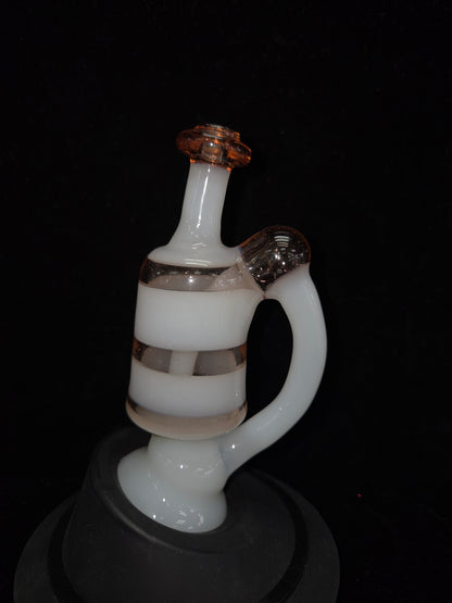 Empty Glass Puffco Peak Wet Top - UV