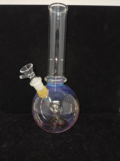 Oregon Made Glass Round Bottom 10" Tubes - Downstem
