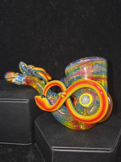 Cowboy Glass x Niko Cray x Chunk Glass Collab Sherlock