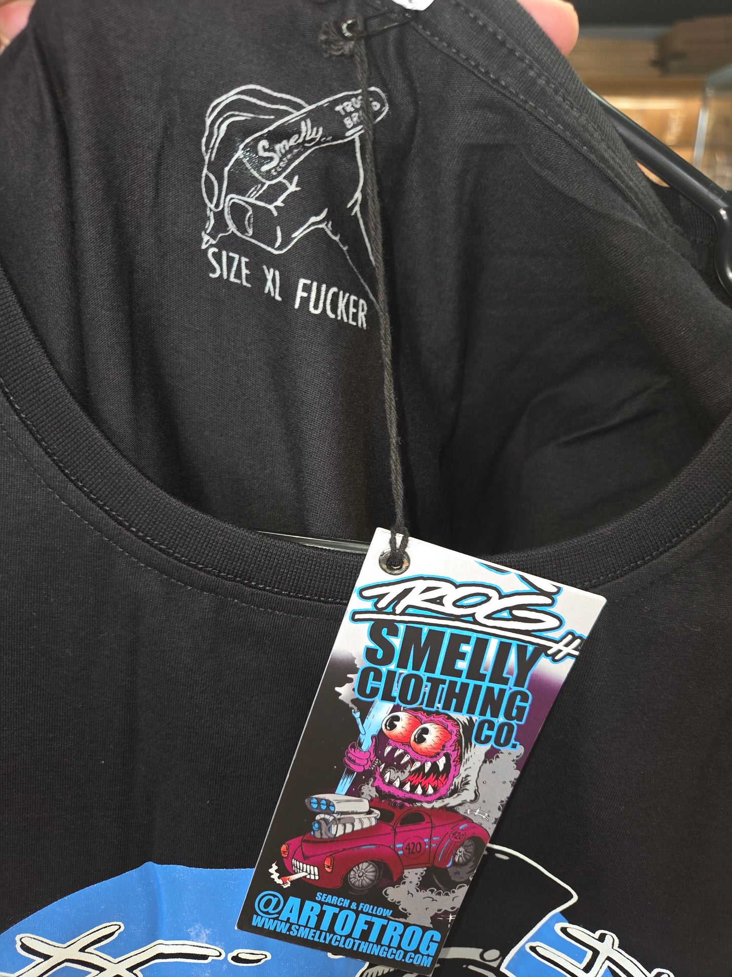 SlugWorth Glass Muscle Tee - XL