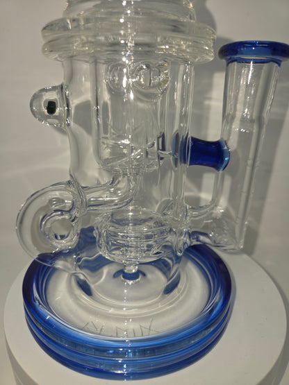 Bronx Glass Klein Incycler - Cobalt