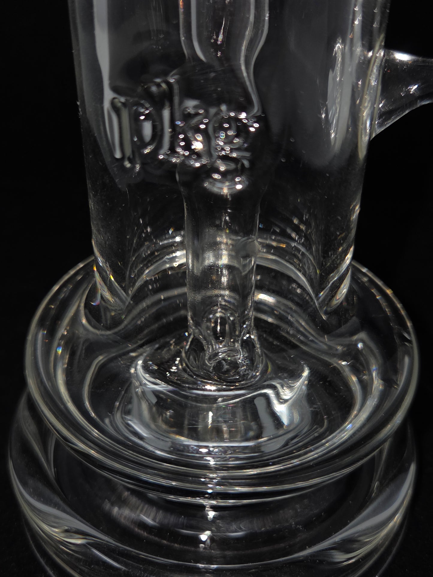 PKG Cory 2 Hole Perc Bub