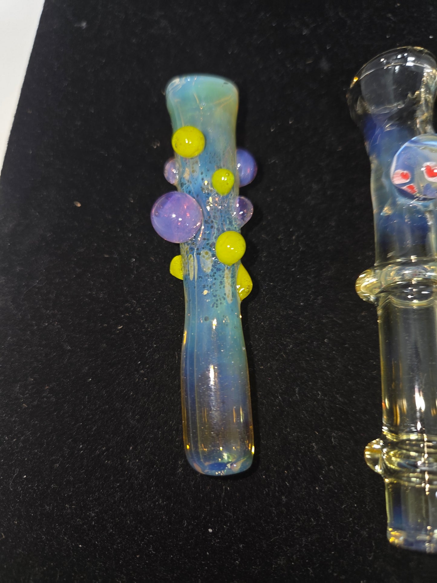 Matty White Fumed Onies w/ Mille