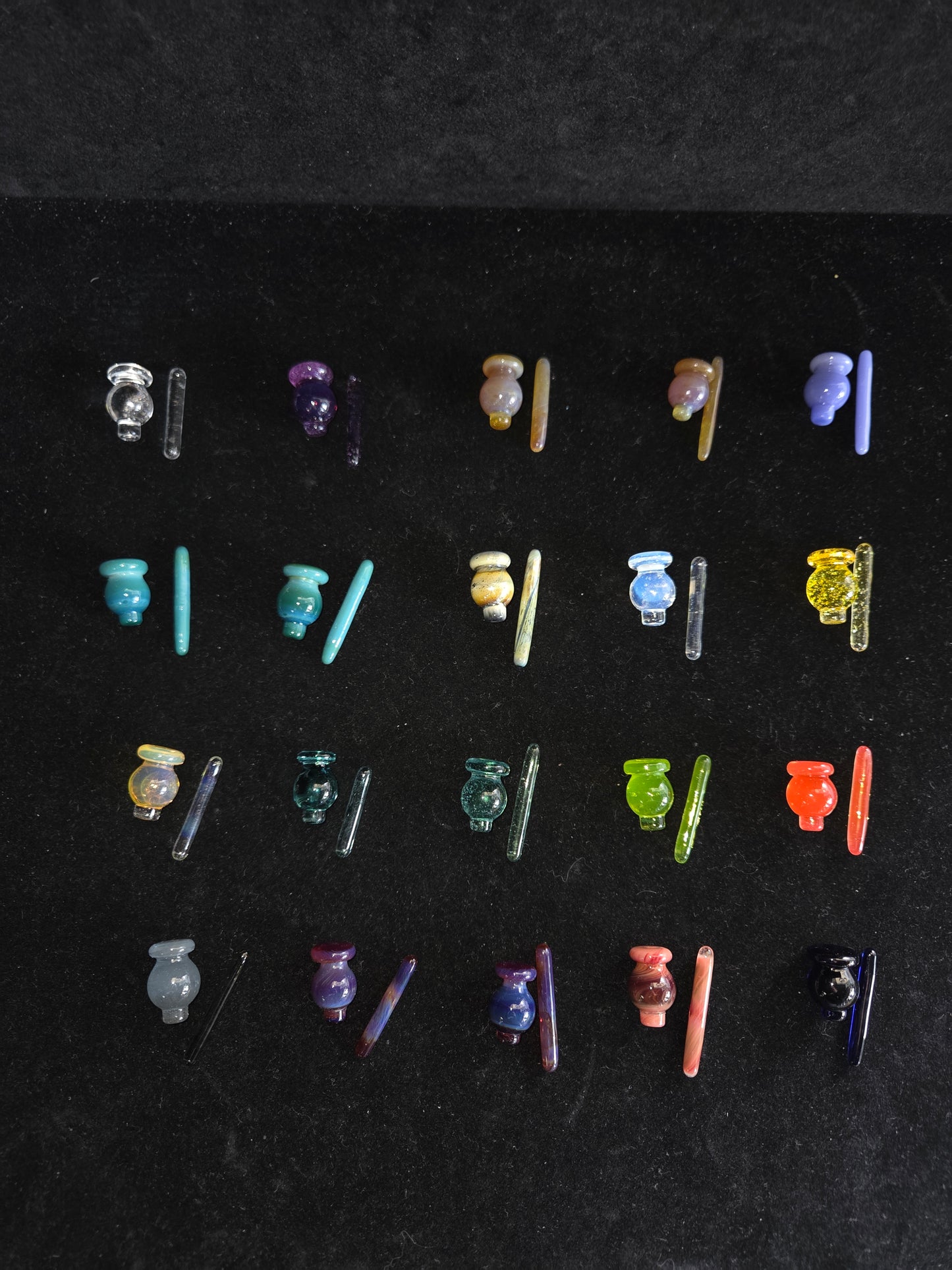 Chapo Glass Tower Sets