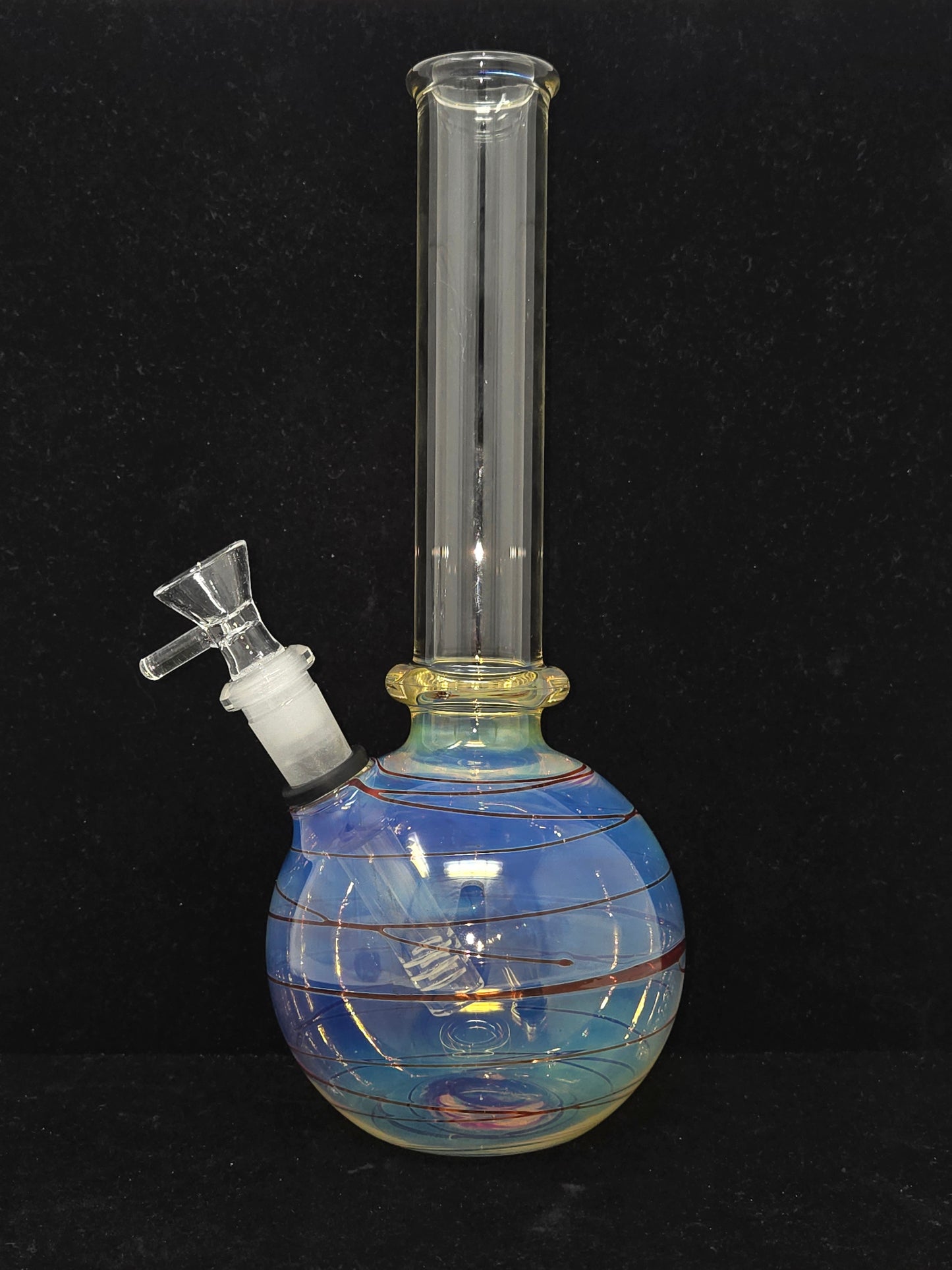Oregon Made Glass Round Bottom 12" Tubes - Downstem