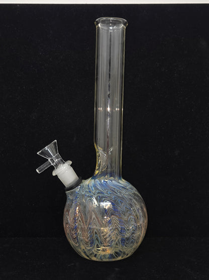 Oregon Made Glass Round Bottom 12" Tubes - Downstem