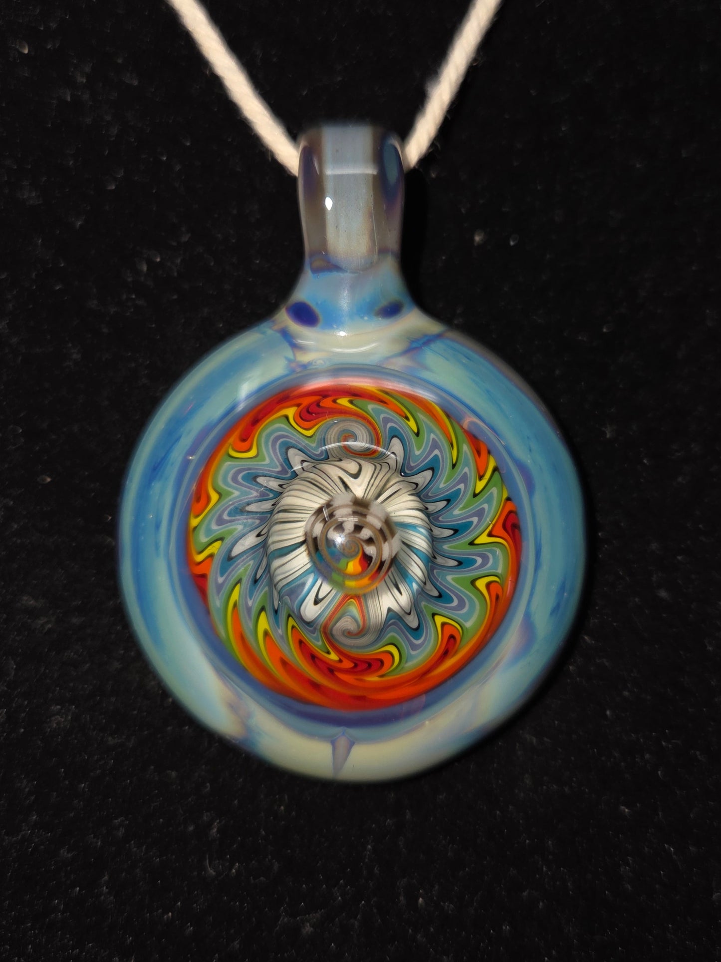 Cowboy Glass Pendants