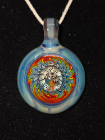 Cowboy Glass Pendants