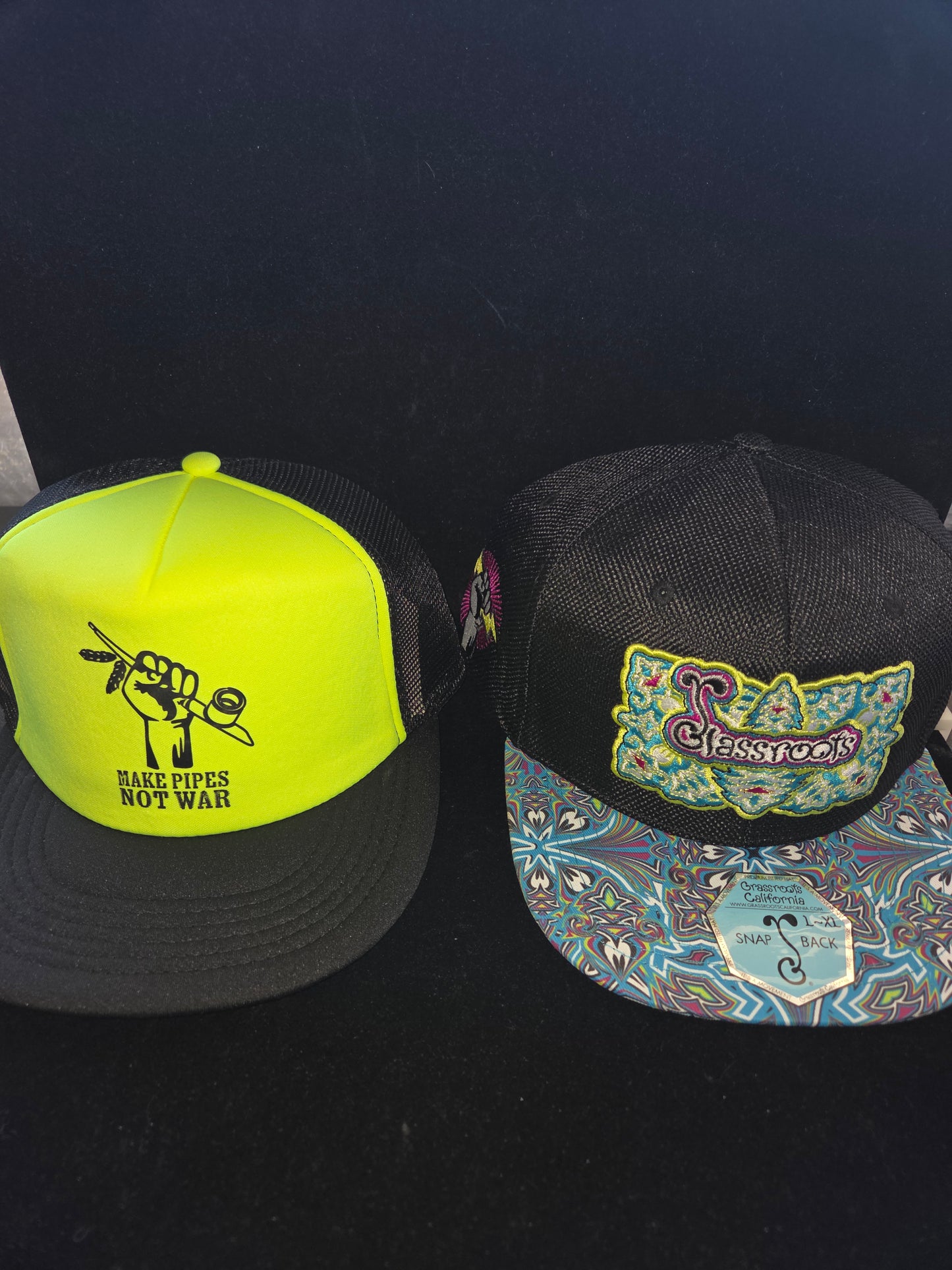 Glassroots Art Show Hats