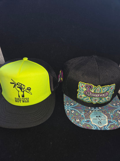 Glassroots Art Show Hats