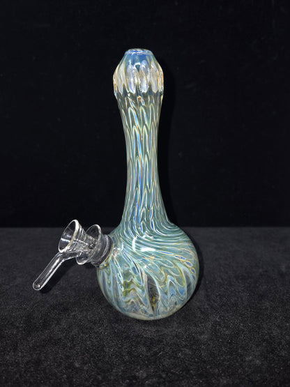 Oregon Made Glass Mini Round Bottom 6" Tubes - Pull Stem