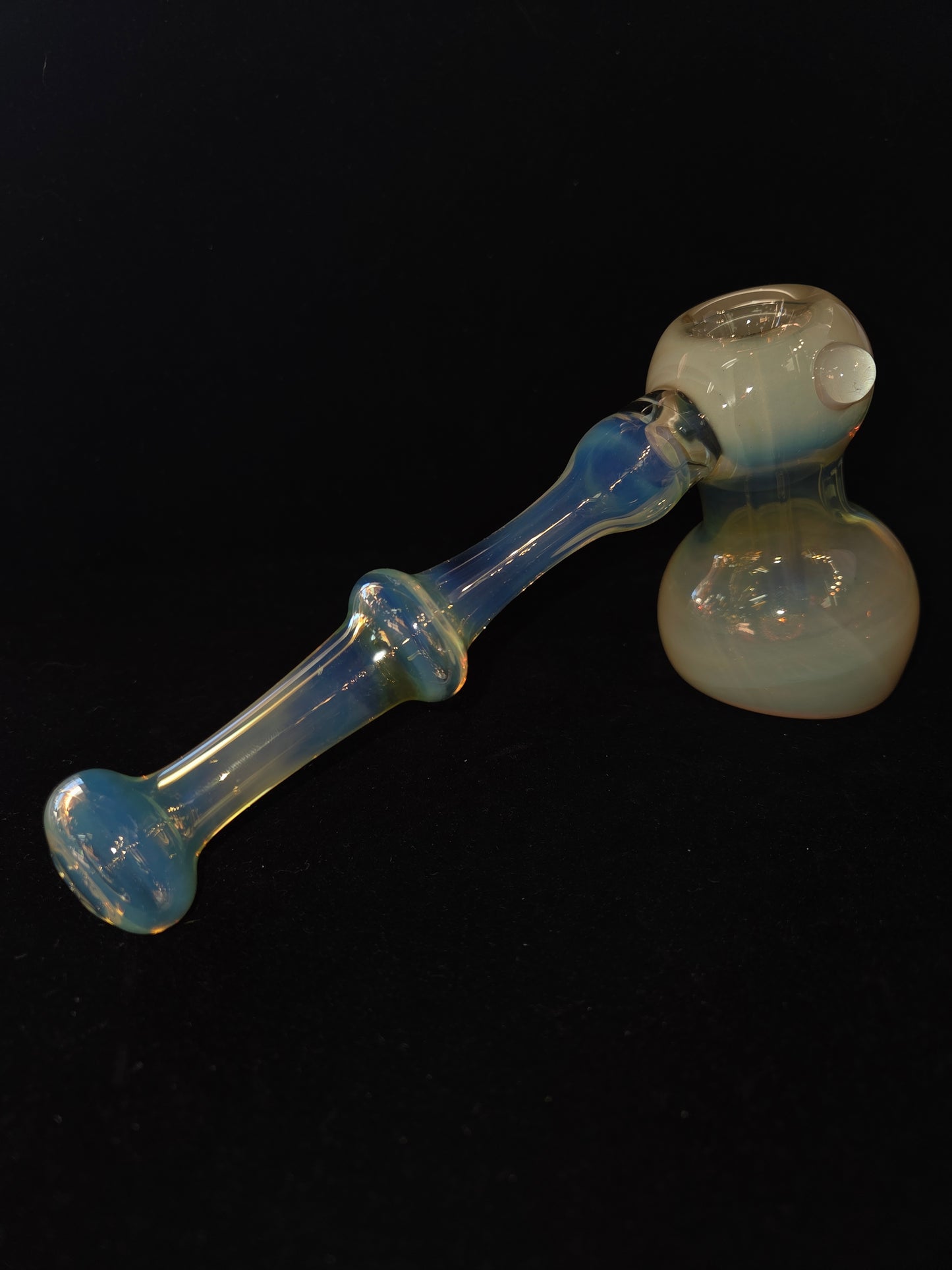 Chris Drags Fumed Hammer Bubbler
