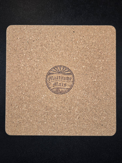Mattitude Mats 7.25" Square- Murakami Square