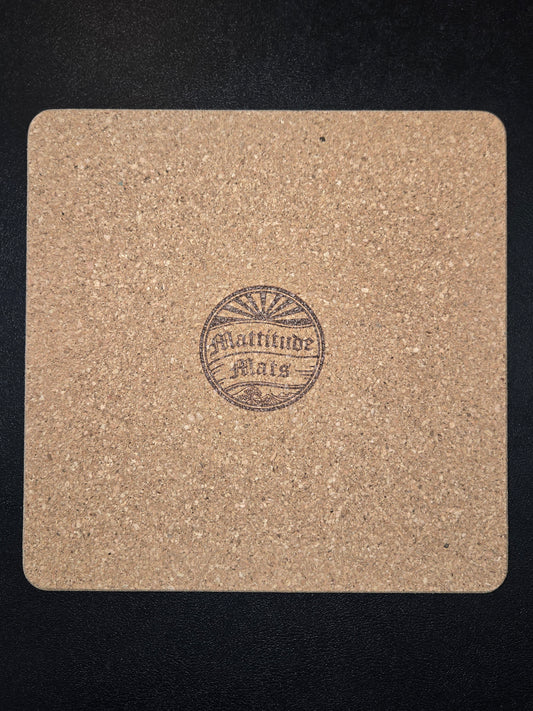 Mattitude Mats 7.25" Square- Murakami Square