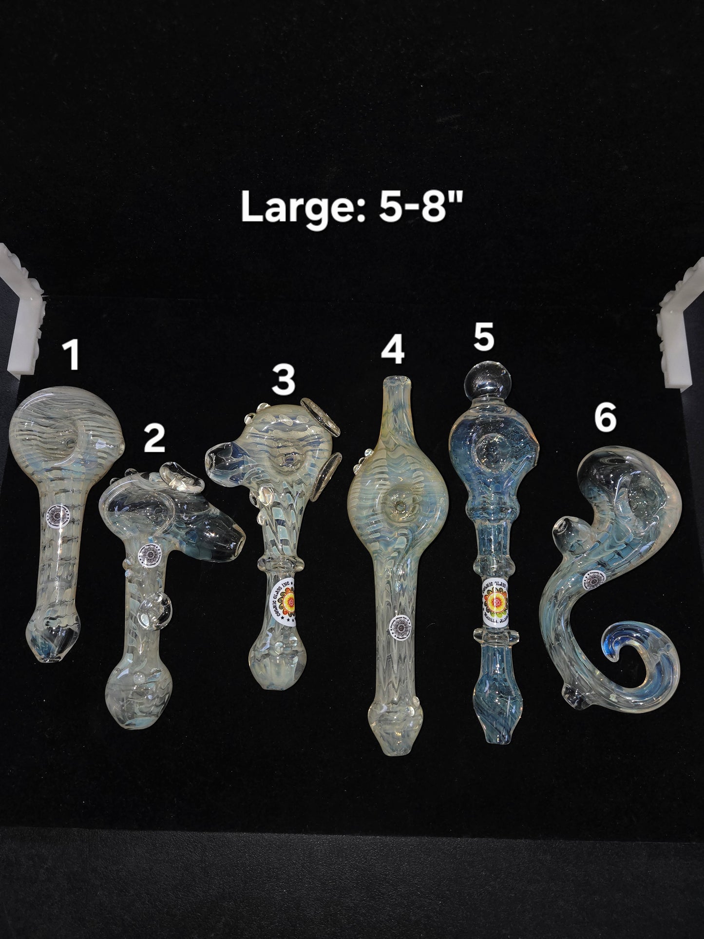 Cosmic Glass 2025 Hand Pipes (last batch)