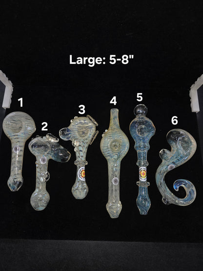Cosmic Glass 2025 Hand Pipes (last batch)