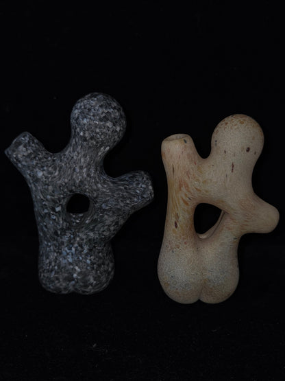 Berning Glass Standing Pipes