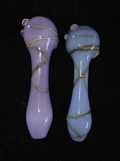 Sky King Pastel Spoons