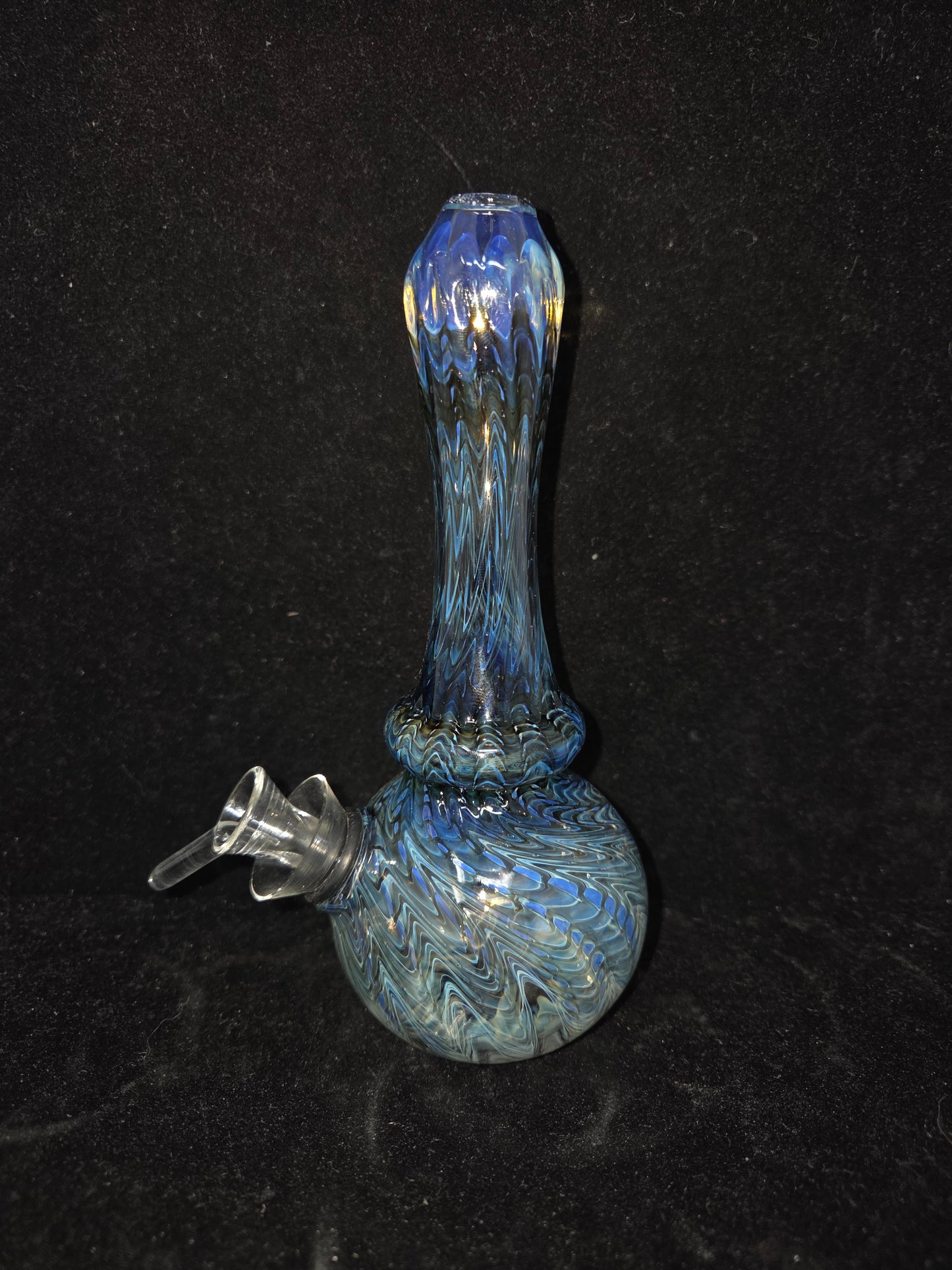 Oregon Made Glass Mini Round Bottom 6" Tubes - Pull Stem
