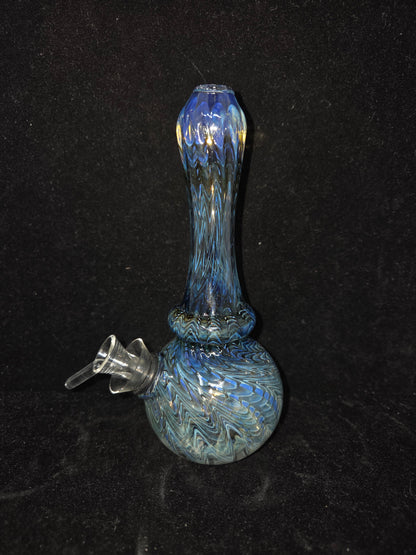 Oregon Made Glass Mini Round Bottom 6" Tubes - Pull Stem