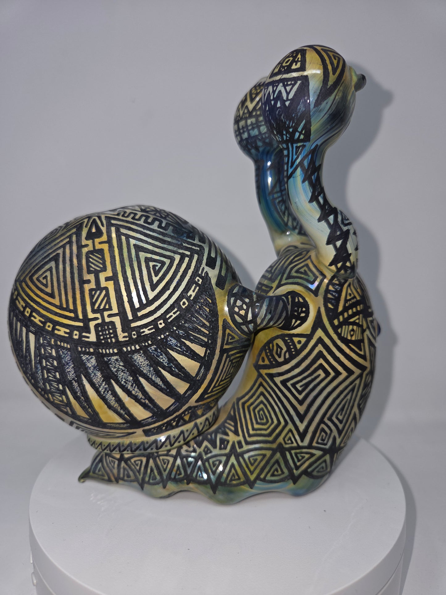 Dabber Jones x Sam Cloutier 2023 Fully Carved Gary the Snail Rig