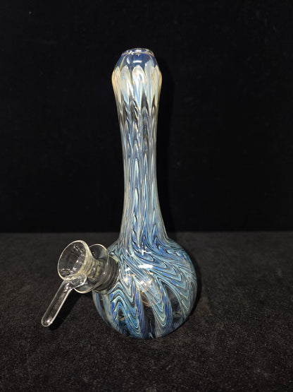 Oregon Made Glass Mini Round Bottom 6" Tubes - Pull Stem