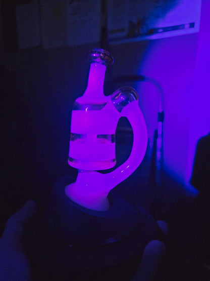 Empty Glass Puffco Peak Wet Top - UV